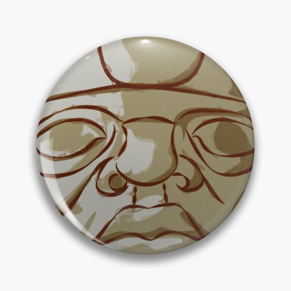 Item preview, Olmec Head designed and sold by angeldecuir.