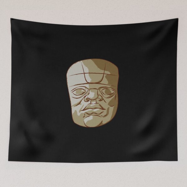 Item preview, Olmec Head designed and sold by angeldecuir.