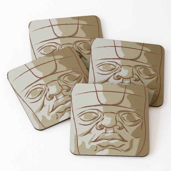 Item preview, Olmec Head designed and sold by angeldecuir.