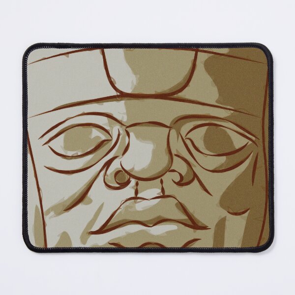 Item preview, Olmec Head designed and sold by angeldecuir.