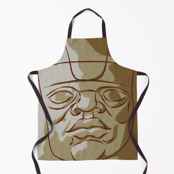 Item preview, Olmec Head designed and sold by angeldecuir.
