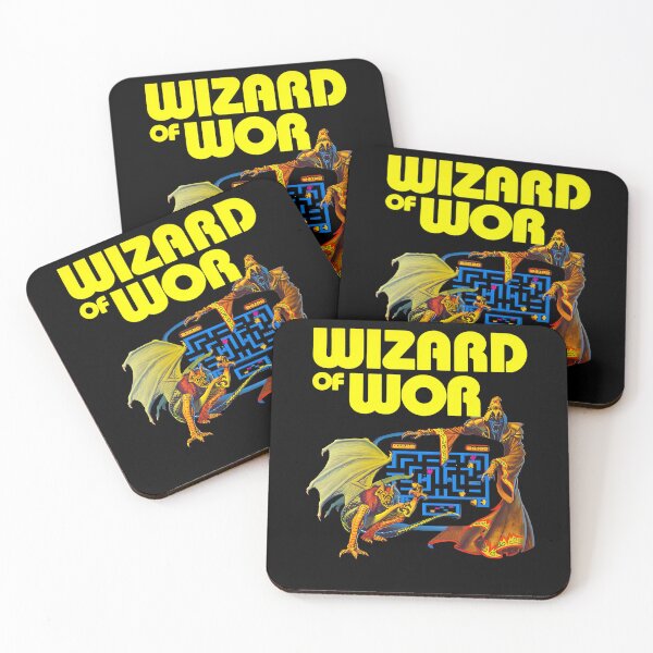 Item preview, Wizard of Wor Game Cover designed and sold by RichaCama.