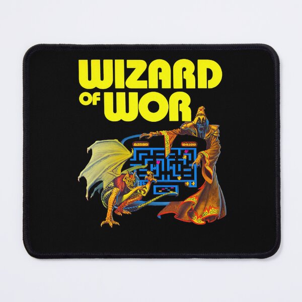 Item preview, Wizard of Wor Game Cover designed and sold by RichaCama.