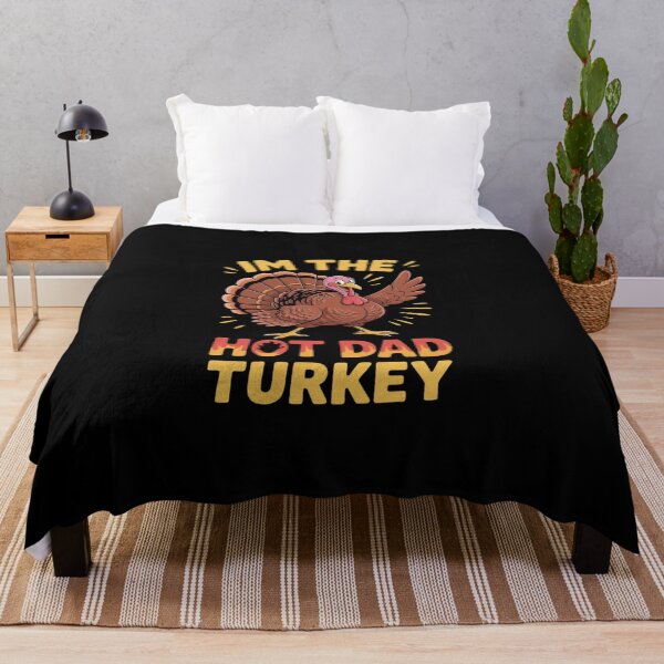 Item preview, Hot Dad Turkey Matching Family Group Thanksgiving Party PJ designed and sold by EllinoKlemo.