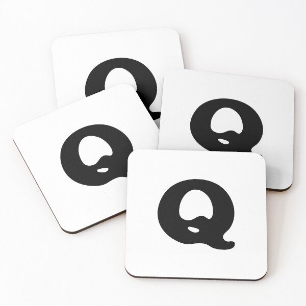 Item preview, Modern Monoline Letter Q – Minimalist Initial designed and sold by uncoXab.