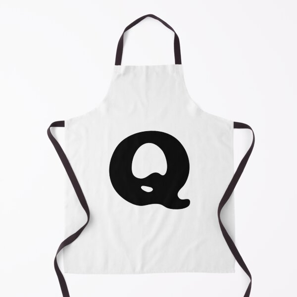 Item preview, Modern Monoline Letter Q – Minimalist Initial designed and sold by uncoXab.