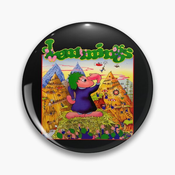 Item preview, Lemmings Cover HD designed and sold by CharlesPhip.