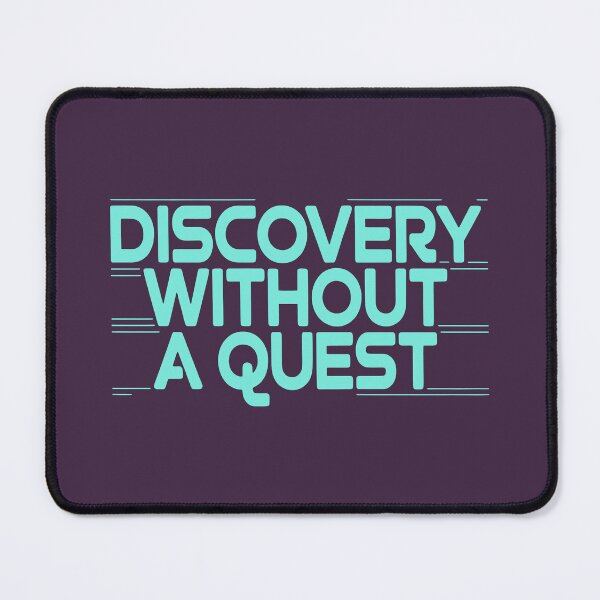 Item preview, Modern Tech-Inspired Quote About Discovery and Curiosity designed and sold by SplashTastic.