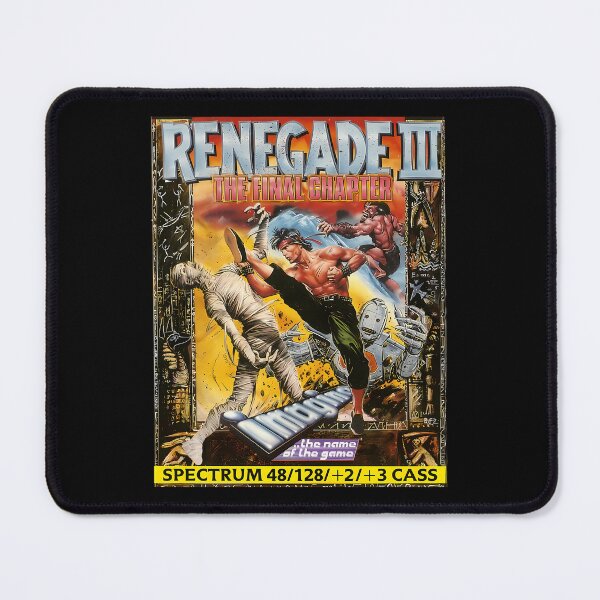 Item preview, Renegade III Spectrum Game Cover HD designed and sold by RichaCama.