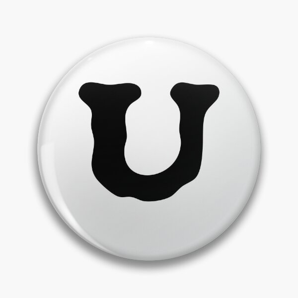 Item preview, Modern Monoline Letter U – Minimalist Initial designed and sold by uncoXab.