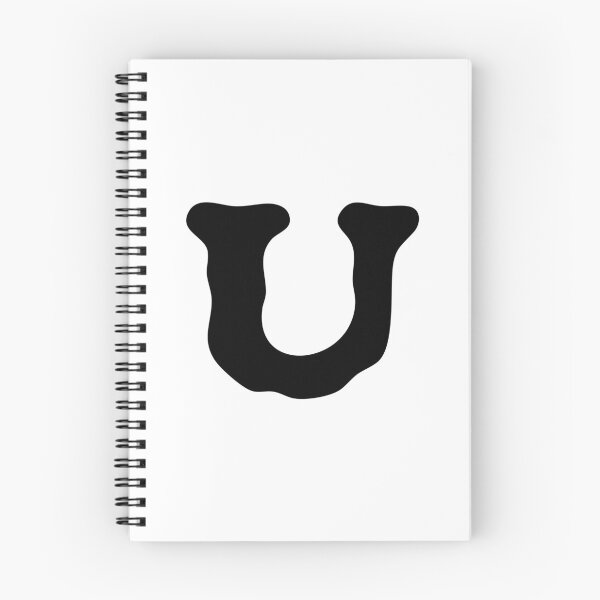 Item preview, Modern Monoline Letter U – Minimalist Initial designed and sold by uncoXab.