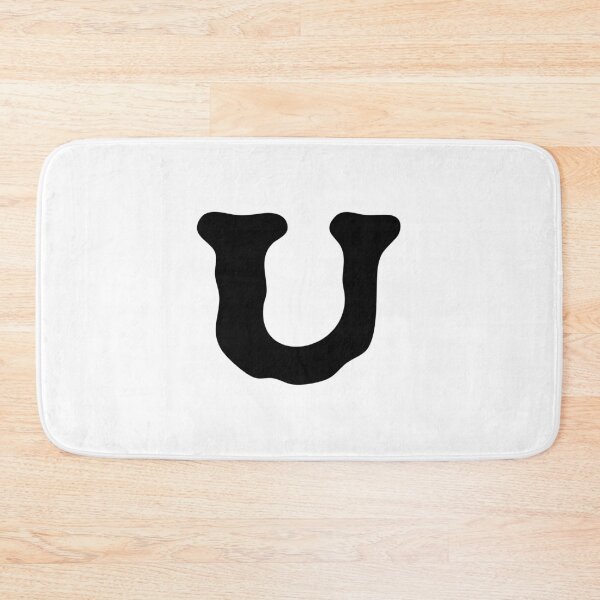 Item preview, Modern Monoline Letter U – Minimalist Initial designed and sold by uncoXab.