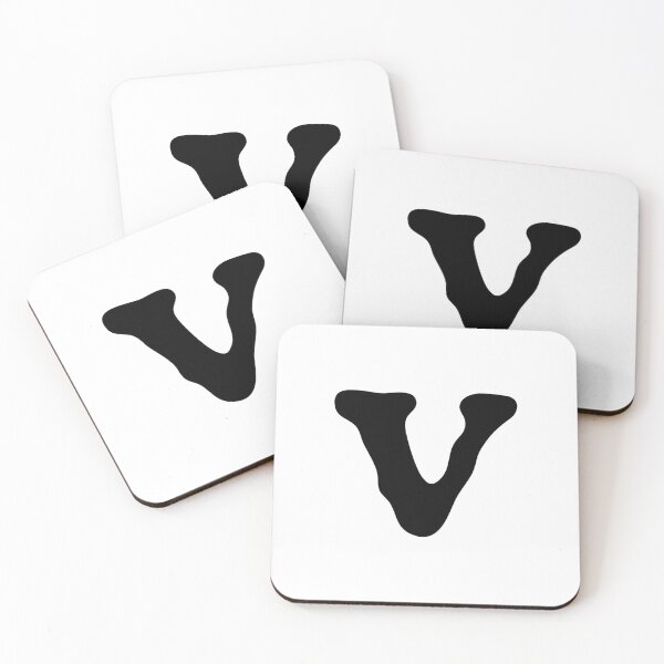 Item preview, Modern Monoline Letter V – Minimalist Initial designed and sold by uncoXab.