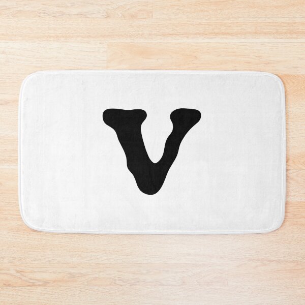 Item preview, Modern Monoline Letter V – Minimalist Initial designed and sold by uncoXab.