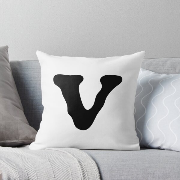 Item preview, Modern Monoline Letter V – Minimalist Initial designed and sold by uncoXab.