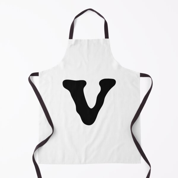 Item preview, Modern Monoline Letter V – Minimalist Initial designed and sold by uncoXab.