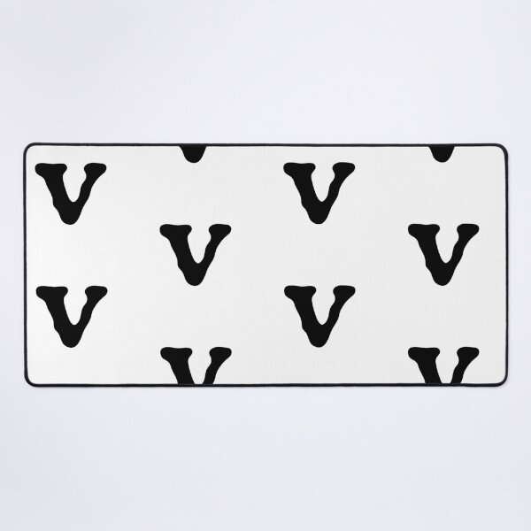 Item preview, Modern Monoline Letter V – Minimalist Initial designed and sold by uncoXab.