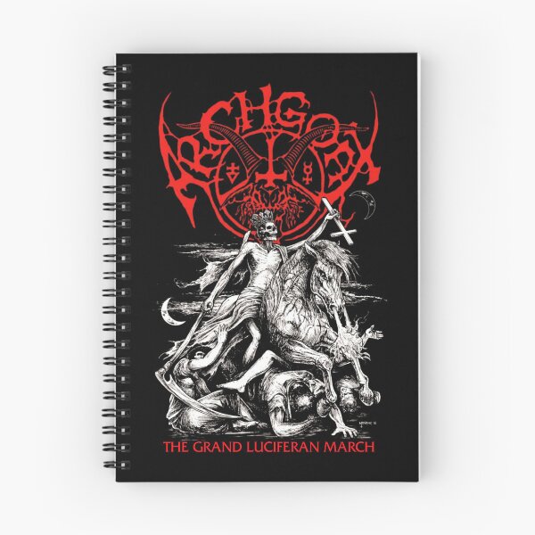 Item preview, ARCHGOAT THE GRAND LUCIFERAN MARCH designed and sold by almaalmareda.