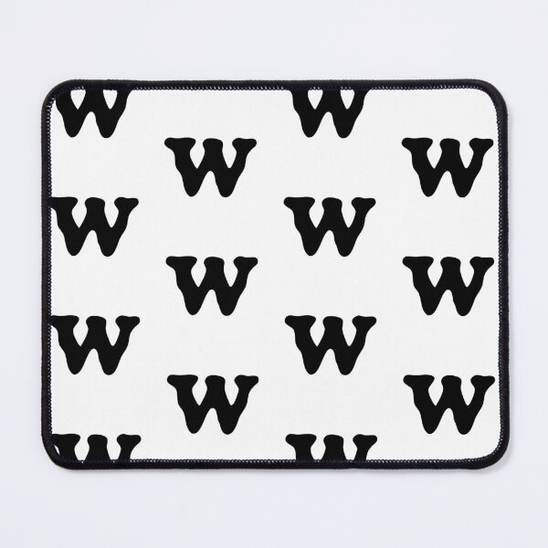 Item preview, Modern Monoline Letter W – Minimalist Initial designed and sold by uncoXab.