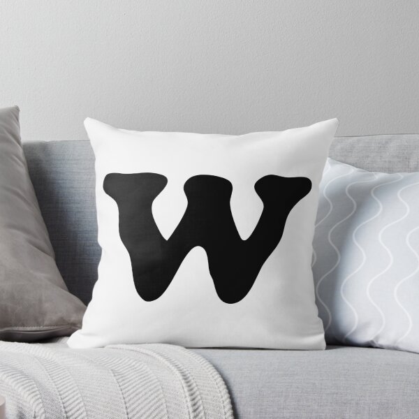 Item preview, Modern Monoline Letter W – Minimalist Initial designed and sold by uncoXab.