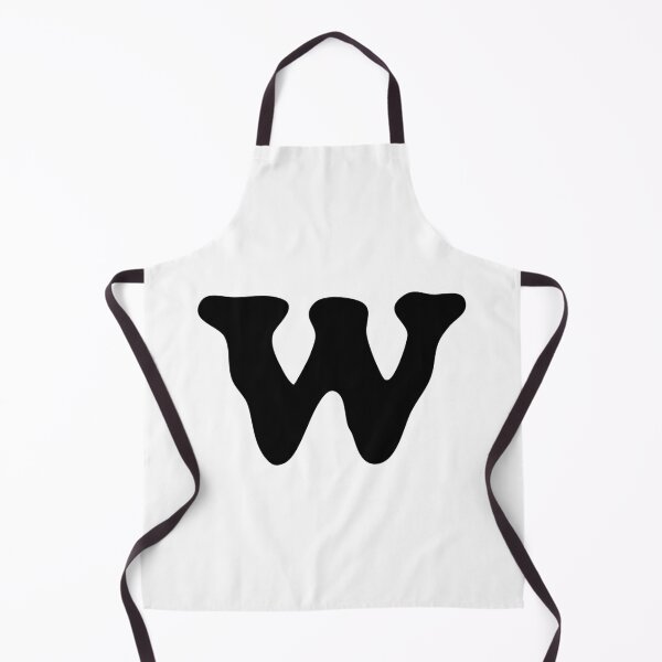 Item preview, Modern Monoline Letter W – Minimalist Initial designed and sold by uncoXab.