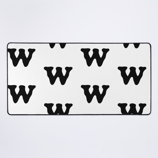 Item preview, Modern Monoline Letter W – Minimalist Initial designed and sold by uncoXab.