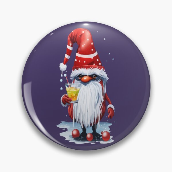 Item preview, Norwegian Gnome Holding A Hot Toddy designed and sold by taiche.