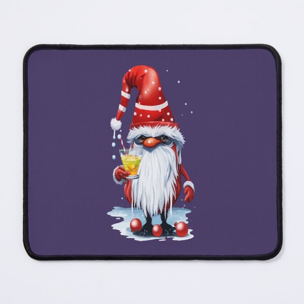 Item preview, Norwegian Gnome Holding A Hot Toddy designed and sold by taiche.