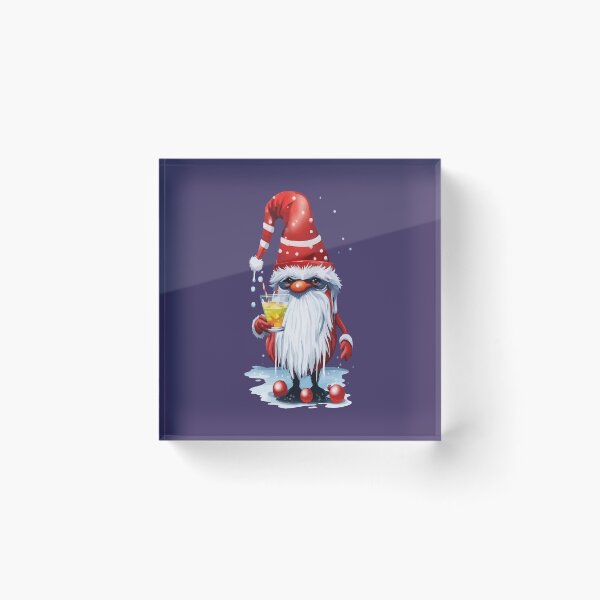 Item preview, Norwegian Gnome Holding A Hot Toddy designed and sold by taiche.