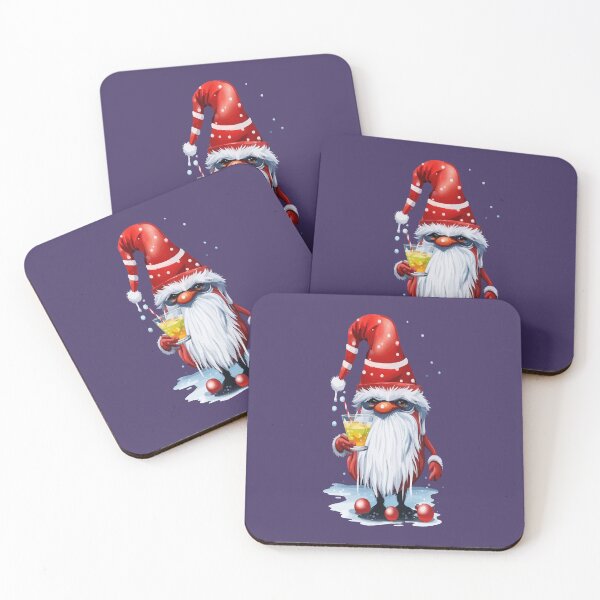Item preview, Norwegian Gnome Holding A Hot Toddy designed and sold by taiche.