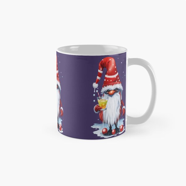 Item preview, Norwegian Gnome Holding A Hot Toddy designed and sold by taiche.