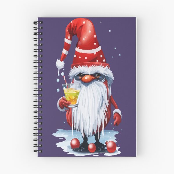 Item preview, Norwegian Gnome Holding A Hot Toddy designed and sold by taiche.