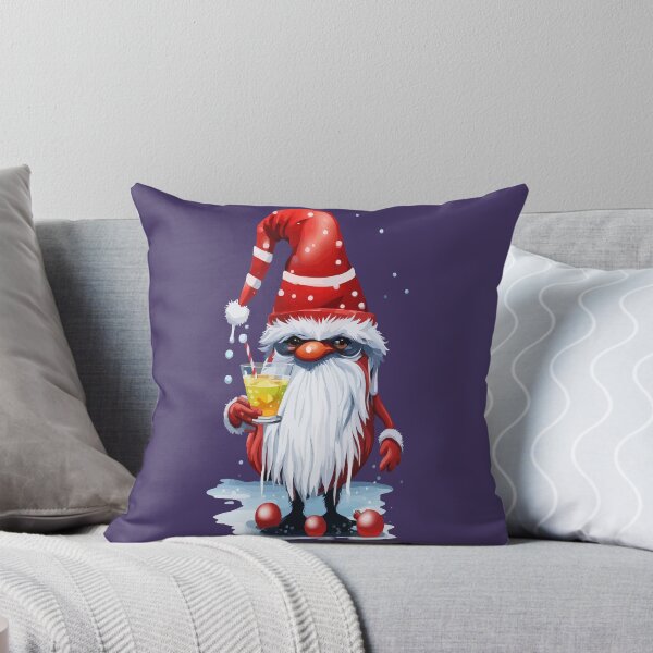 Item preview, Norwegian Gnome Holding A Hot Toddy designed and sold by taiche.