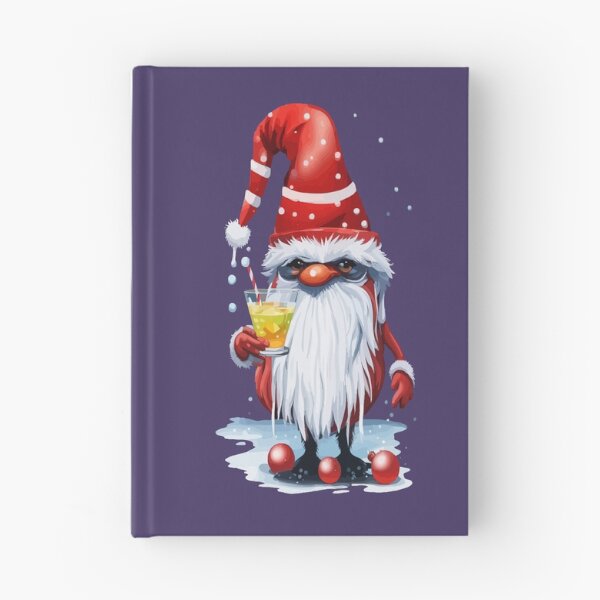 Item preview, Norwegian Gnome Holding A Hot Toddy designed and sold by taiche.