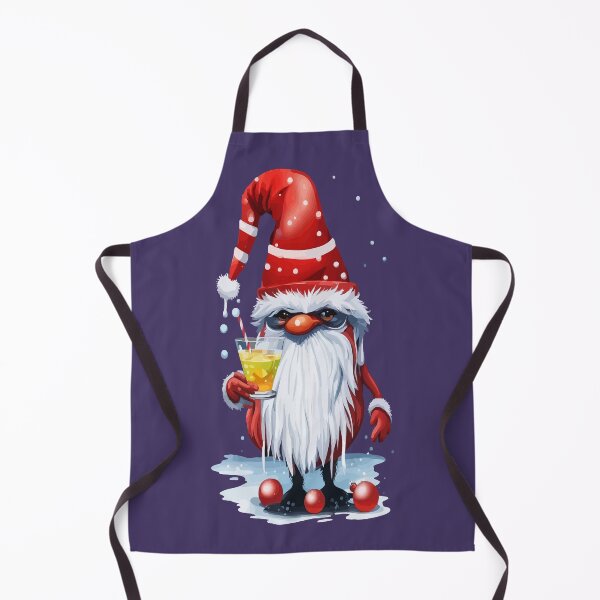 Item preview, Norwegian Gnome Holding A Hot Toddy designed and sold by taiche.