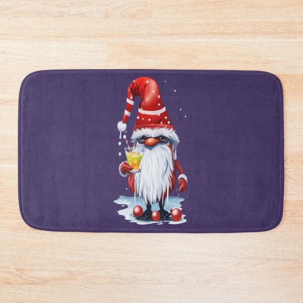 Item preview, Norwegian Gnome Holding A Hot Toddy designed and sold by taiche.