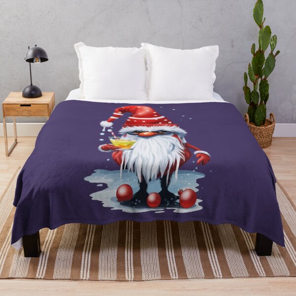 Item preview, Norwegian Gnome Holding A Hot Toddy designed and sold by taiche.