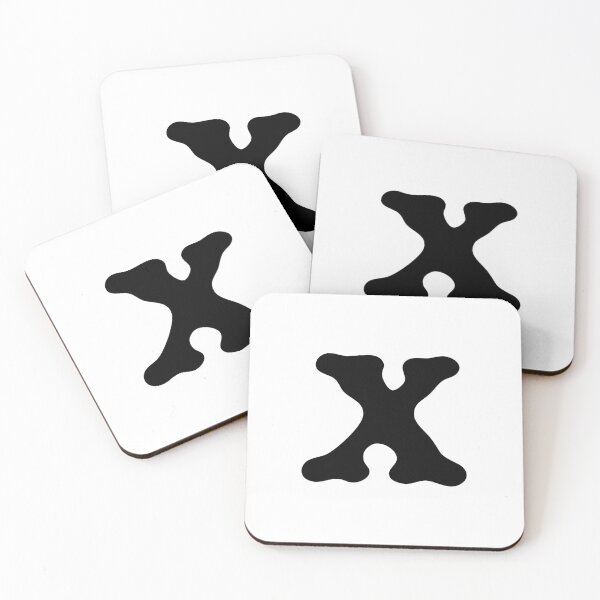 Item preview, Modern Monoline Letter X – Minimalist Initial designed and sold by uncoXab.
