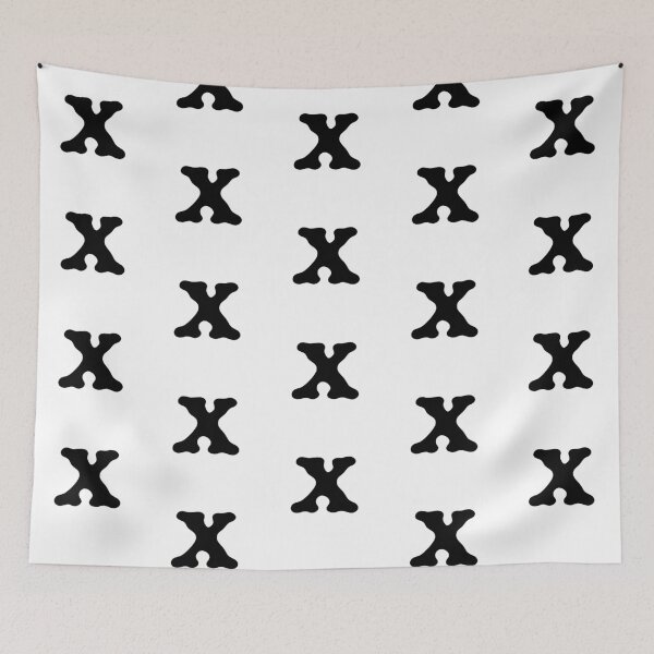 Item preview, Modern Monoline Letter X – Minimalist Initial designed and sold by uncoXab.