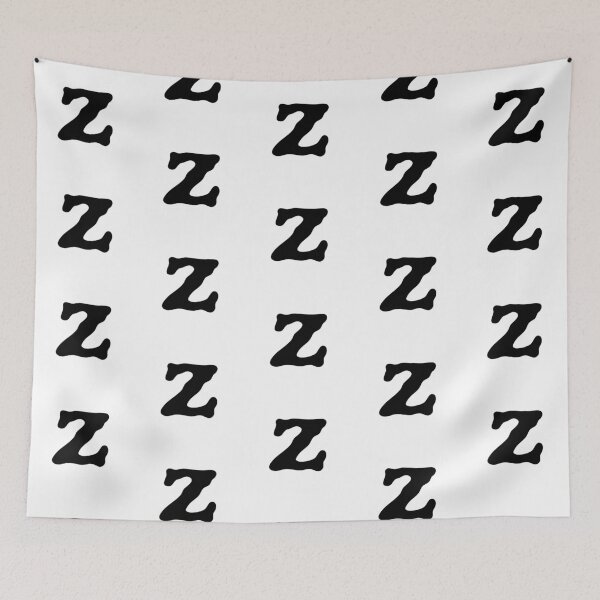 Item preview, Modern Monoline Letter Z – Minimalist Initial designed and sold by uncoXab.