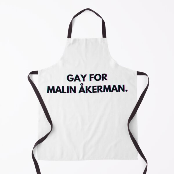 Item preview, Gay for Malin Akerman designed and sold by PopCultureAndStuff.