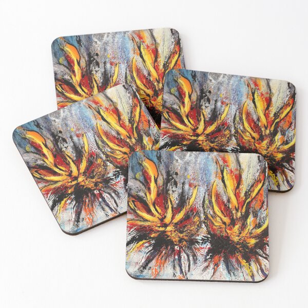 Item preview, "Fire Flower" - Fire Flower designed and sold by Sandra  Bader.