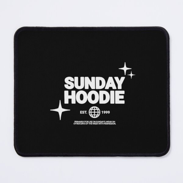 Item preview, Sunday Hoodie – Cozy Vibes for Lazy Days designed and sold by vibewear5.