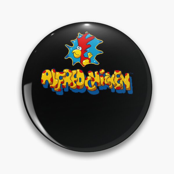 Item preview, Alfred Chicken Title Screen designed and sold by CharlesPhip.