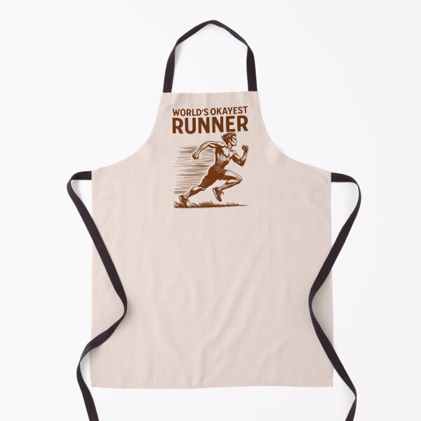Item preview, World’s Okayest Runner Funny Running Lover designed and sold by KLArtzStore.