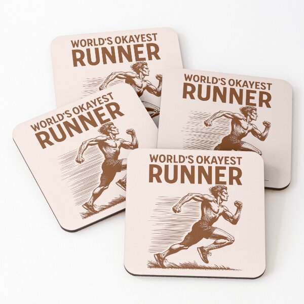 Item preview, World’s Okayest Runner Funny Running Lover designed and sold by KLArtzStore.