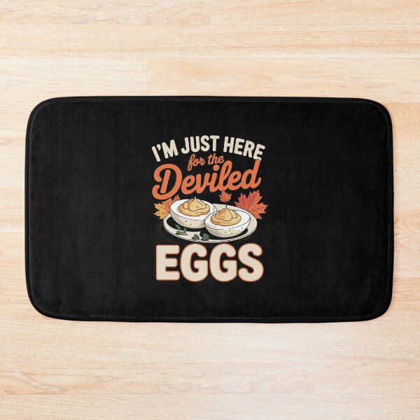 Item preview, I'm Just Here For The Deviled Eggs  designed and sold by EllinoKlemo.