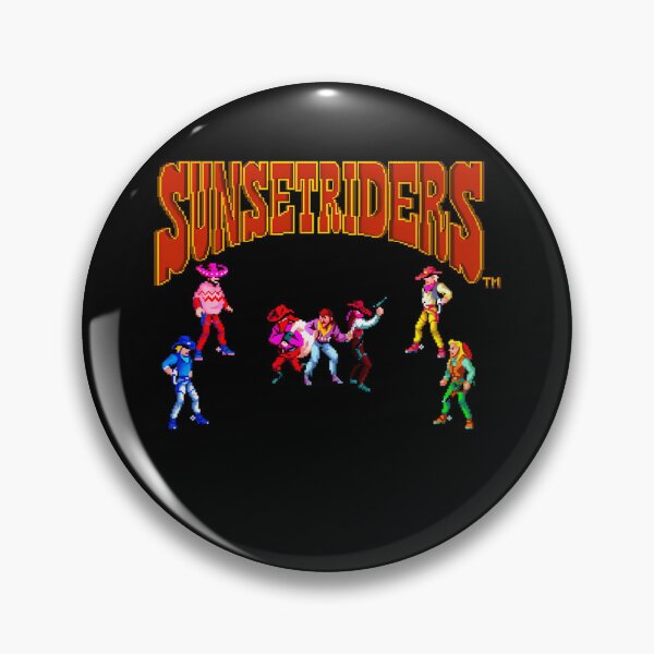 Item preview, Sunset Riders Game designed and sold by RichaCama.