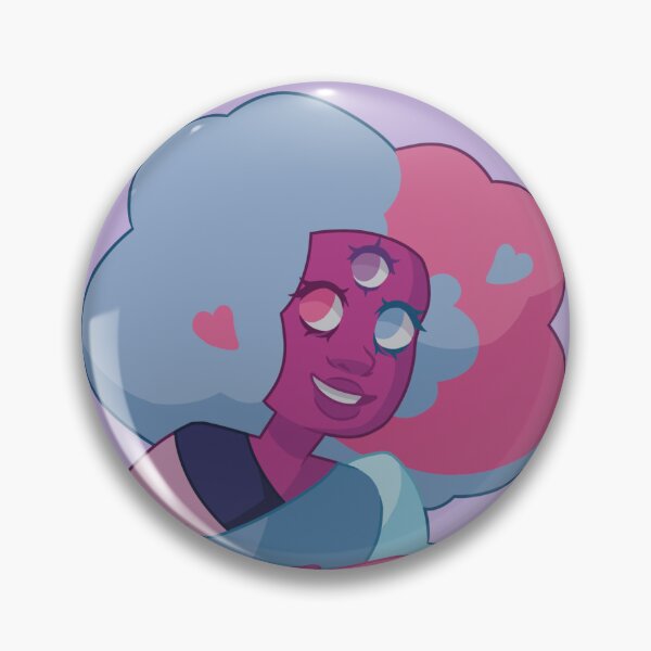 Aperçu de l'œuvre Steven Universe Grenat Rubis et Saphir créée et vendue par birdtoothmusic.