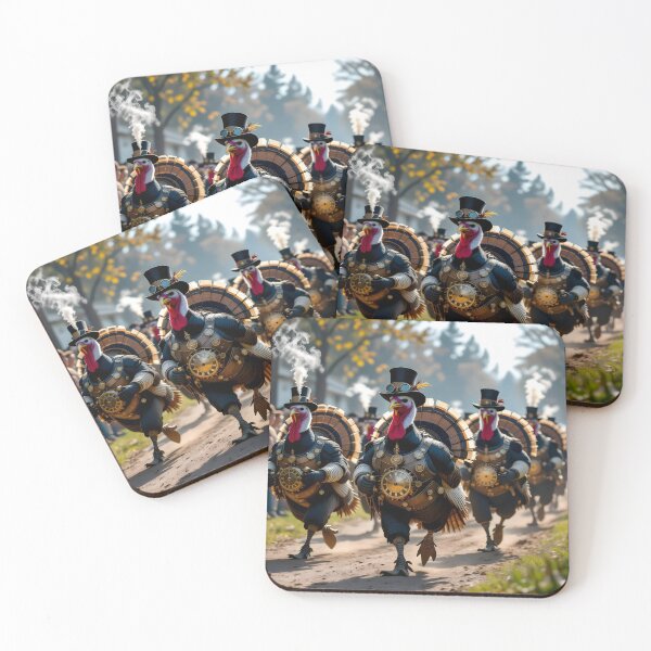 Item preview, Time-Traveling Turkeys designed and sold by yosmosverse .